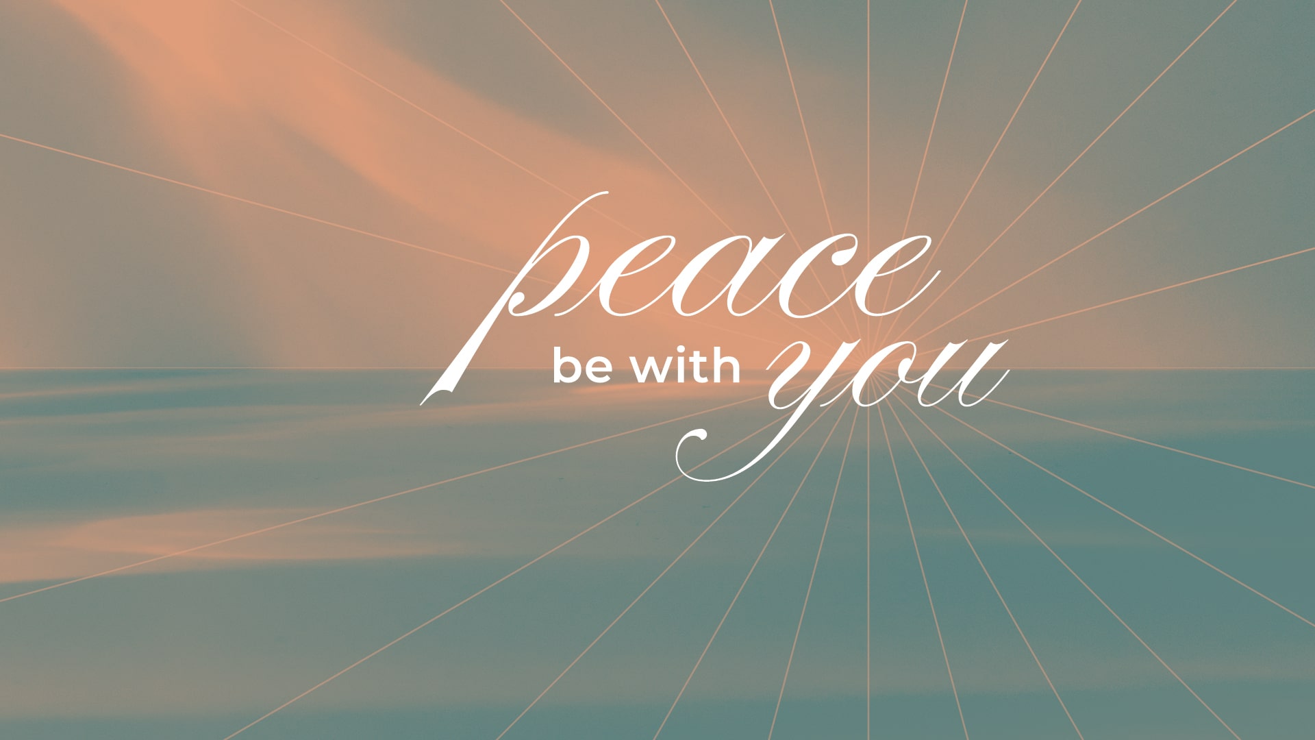 Peace Be With You | Peter Reinstated